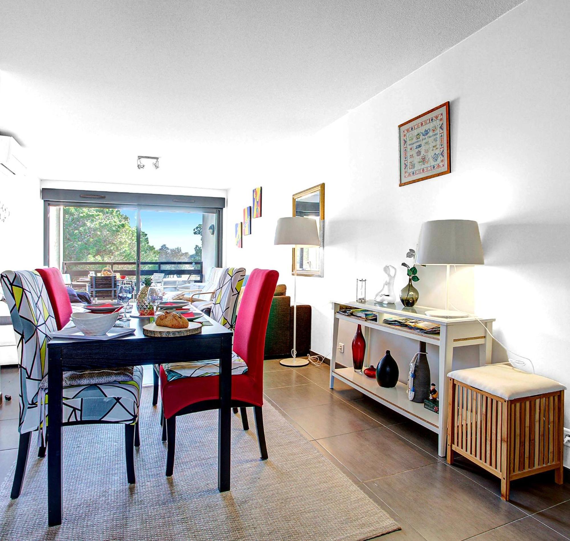 Vert Paradis - Vue Apaisante Sur Golf, Pins Parasols, 2E Etage - 80 M2 Dont Terrasse Avec Pergola, 2 Chambres, 3Et Iles, 3 Clim, Wifi - Piscine, Parking Et Park A Velos, Ascenseur - En Option Linge, Menage - Pistes Cyclables, Mer A Proximite Saint-Cyprien  Exterior photo