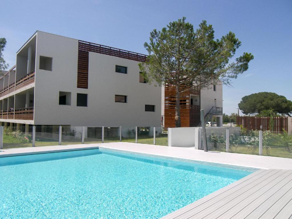 Vert Paradis - Vue Apaisante Sur Golf, Pins Parasols, 2E Etage - 80 M2 Dont Terrasse Avec Pergola, 2 Chambres, 3Et Iles, 3 Clim, Wifi - Piscine, Parking Et Park A Velos, Ascenseur - En Option Linge, Menage - Pistes Cyclables, Mer A Proximite Saint-Cyprien  Exterior photo