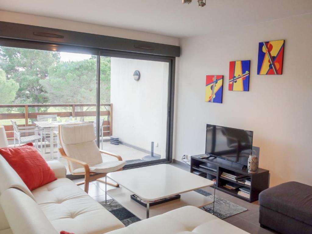 Vert Paradis - Vue Apaisante Sur Golf, Pins Parasols, 2E Etage - 80 M2 Dont Terrasse Avec Pergola, 2 Chambres, 3Et Iles, 3 Clim, Wifi - Piscine, Parking Et Park A Velos, Ascenseur - En Option Linge, Menage - Pistes Cyclables, Mer A Proximite Saint-Cyprien  Exterior photo